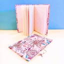 DIARIO COLOURS FLORES 14.5x21cm
