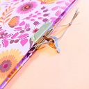 DIARIO COLOURS FLORES 14.5x21cm