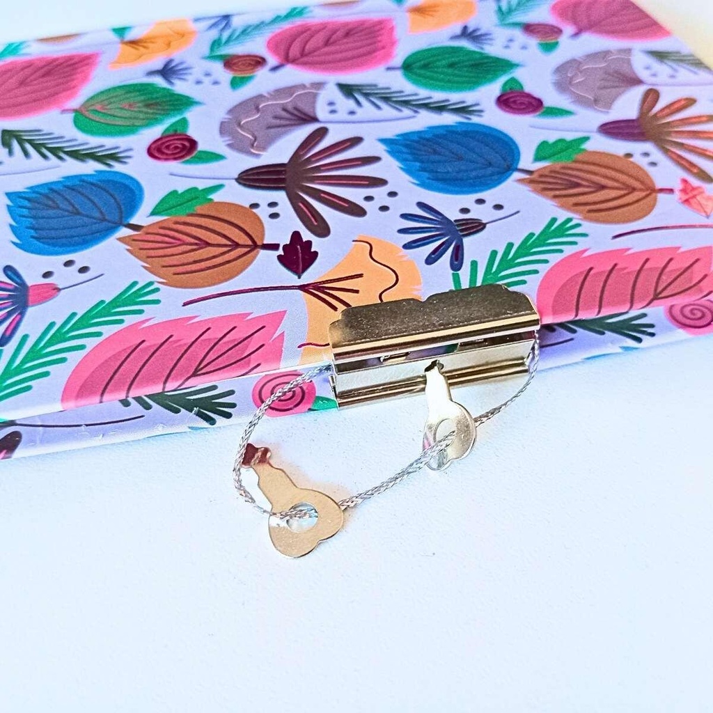 DIARIO COLOURS FLORES CHICO