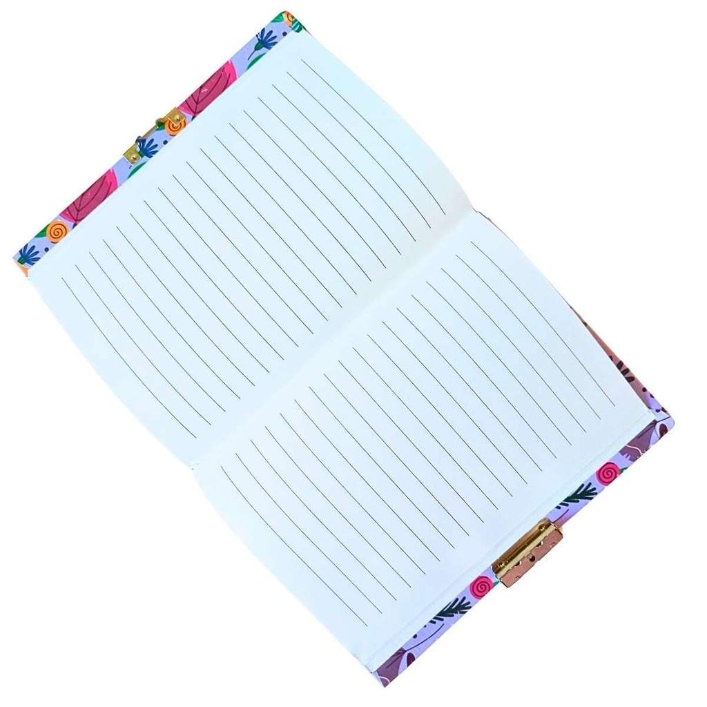 DIARIO COLOURS FLORES CHICO
