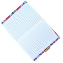 DIARIO COLOURS FLORES CHICO