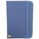 LIBRETA COLOURS A6 CON ELASTICO 80 HOJAS LISAS 9x14cm BRILLOS