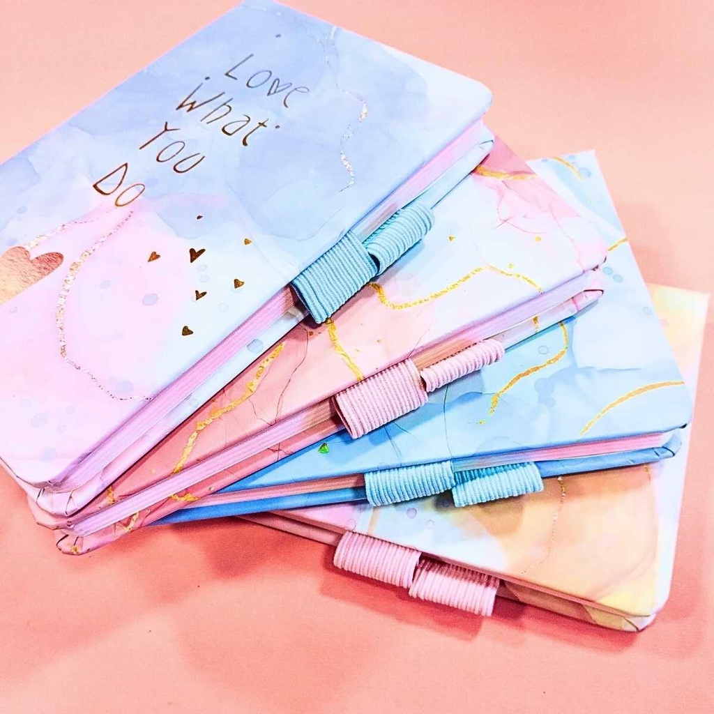 LIBRETA COLOURS C6 80 HOJAS RAYADAS 11x16cm FRASES