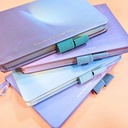 LIBRETA COLOURS C6 80 HOJAS RAYADAS 11x16cm DEGRADE