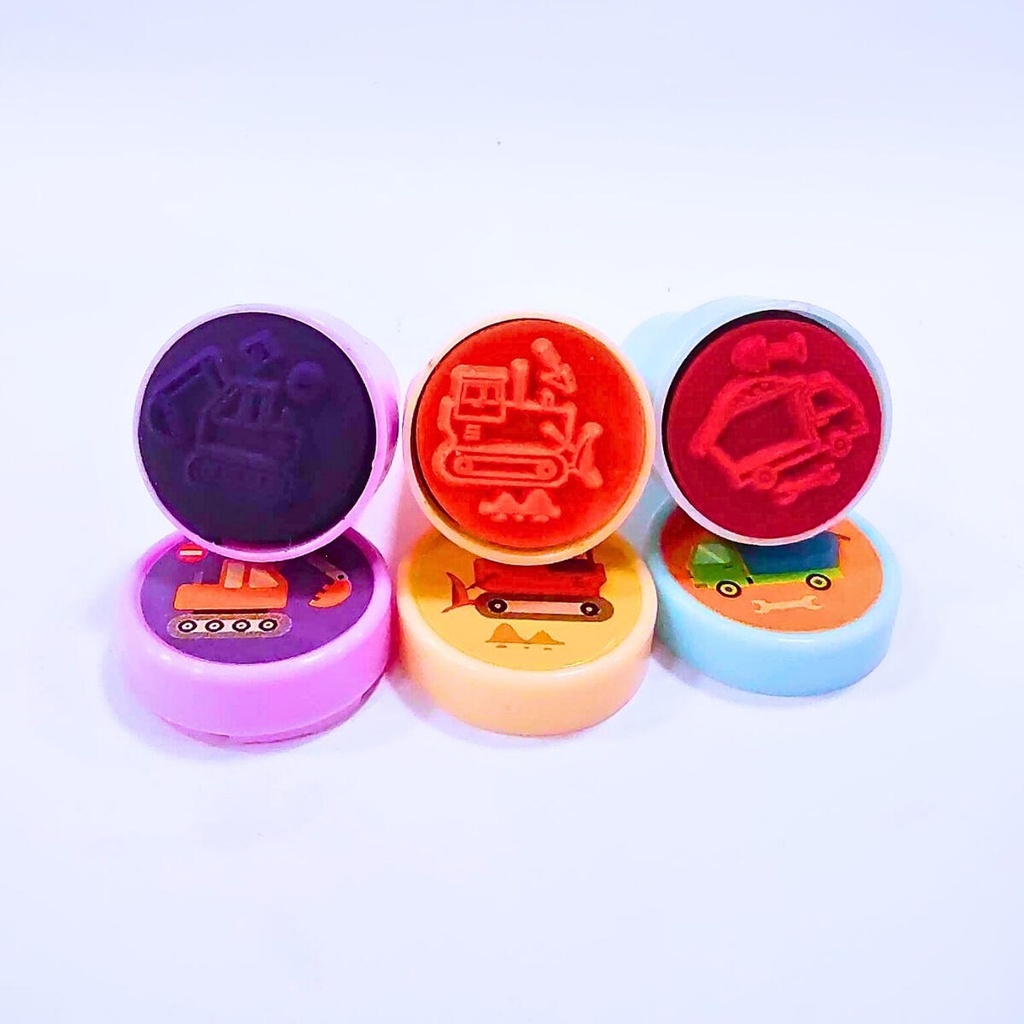 SELLO COLOURS BLISTER X 6 MAQUINARIAS
