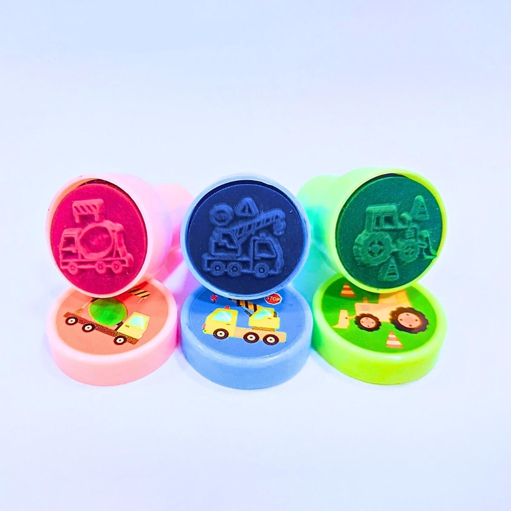 SELLO COLOURS BLISTER X 6 MAQUINARIAS