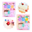 SELLO RODANTE COLOURS SET PULPO