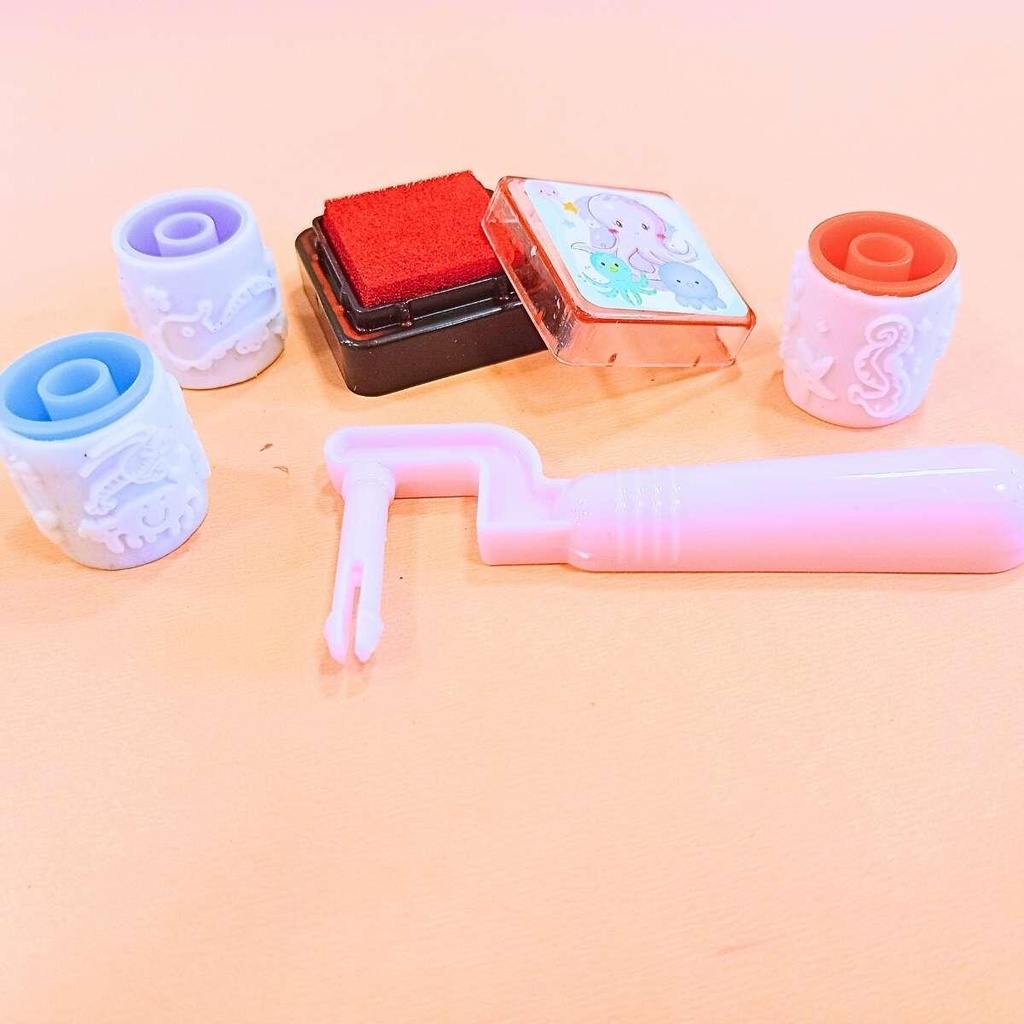 SELLO RODANTE COLOURS SET PULPO