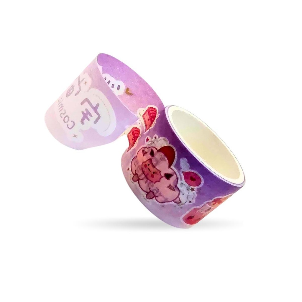CINTA ADHESIVA COLOURS X5 VARIOS MOTIVOS