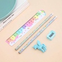 SET ESCOLAR COLOURS UNICORNIO