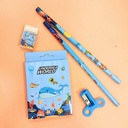 SET ESCOLAR COLOURS OCEANO