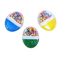 SLIME COLOURS CAPSULA CON GLITTER Y CRUNCHY