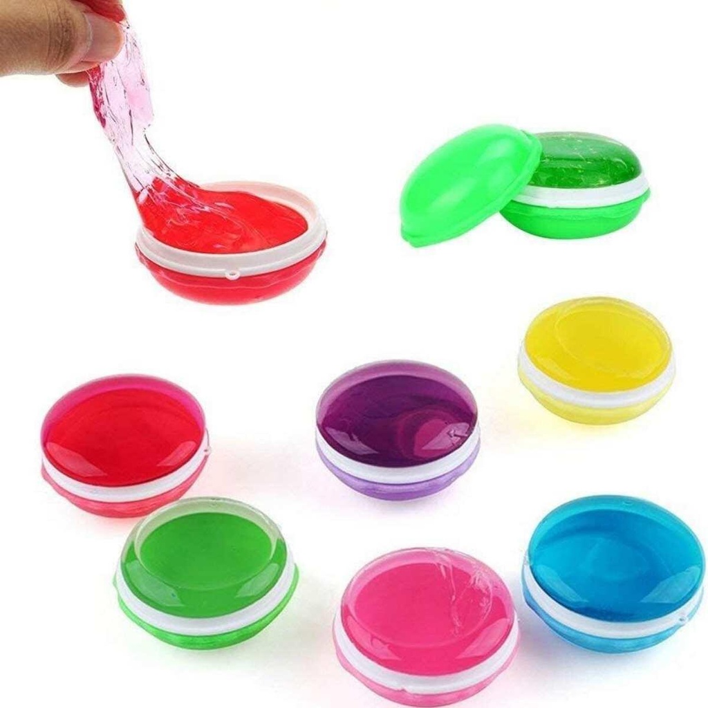 SLIME COLOURS CIRCULAR CON GLITTER