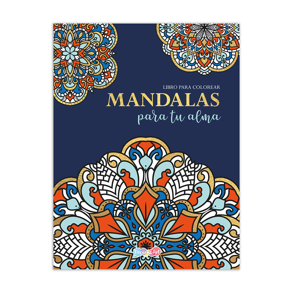 LIBRO PARA COLOREAR DREAMS ART SURTIDO 2703 (INCREIBLES ANIMALES-ELEGANTES MANDALAS-MANDALAS PARA TU ALMA-NATURALEZA SORPRENDENTE)