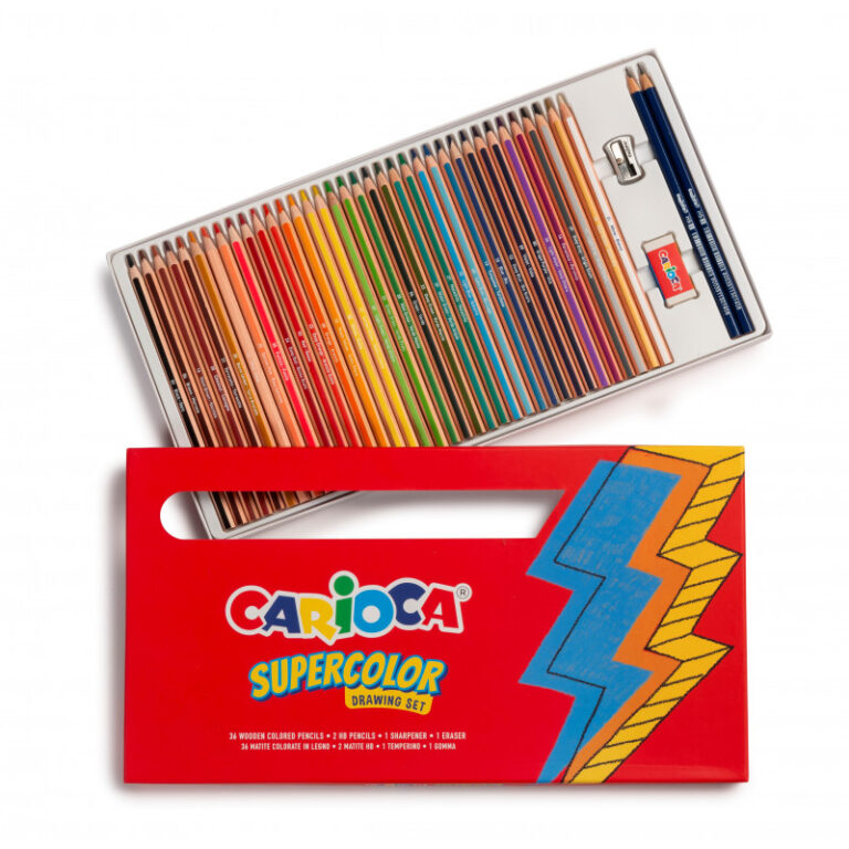 LAPIZ CARIOCA SUPERCOLOR X40