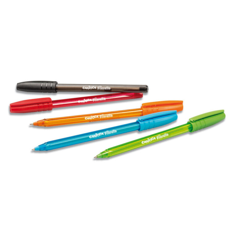 BOLIGRAFO CARIOCA FIORELLA SURTIDO X10