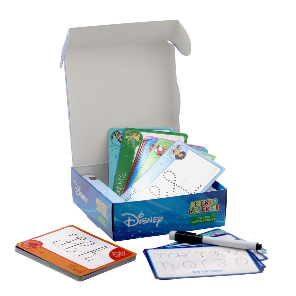 JUEGO DE CARTAS BARCO DE PAPEL APRENDO A ESCRIBIRLETRAS CURSIVA