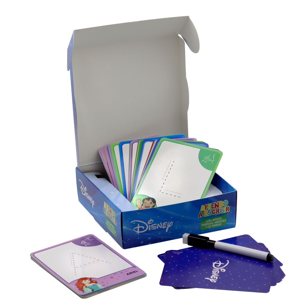 JUEGO DE CARTAS BARCO DE PAPEL APRENDO A ESCRIBIRLETRAS IMPRENTA