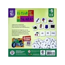 JUEGO DE MESA BARCO DE PAPEL EL CLUB DE LAS SILABAS