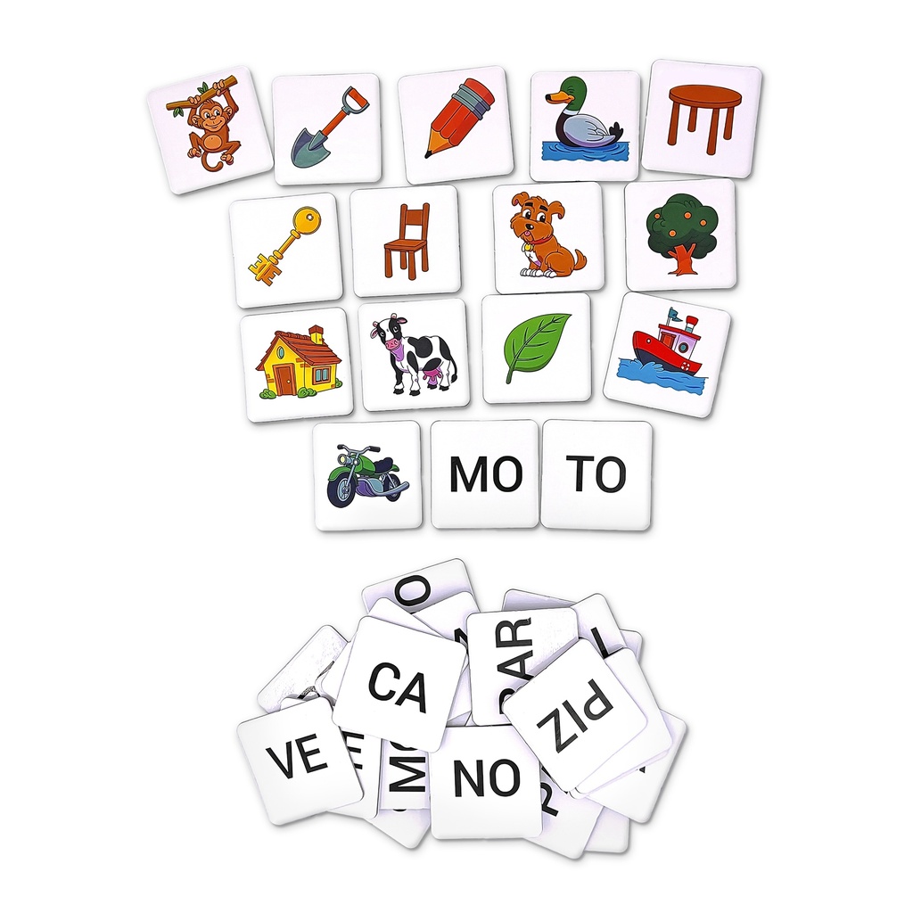 JUEGO DE MESA BARCO DE PAPEL EL CLUB DE LAS SILABAS