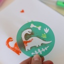 MARCADORES WERO + STENCILS X 8 COLORES SURTIDOS
