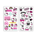STICKERS WERO PARA BOTELLA UV TRANSFER X 2 PLANCHAS HELLO KITTY