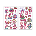 STICKERS WERO PARA BOTELLA UV TRANSFER X 2 PLANCHAS LOTSO