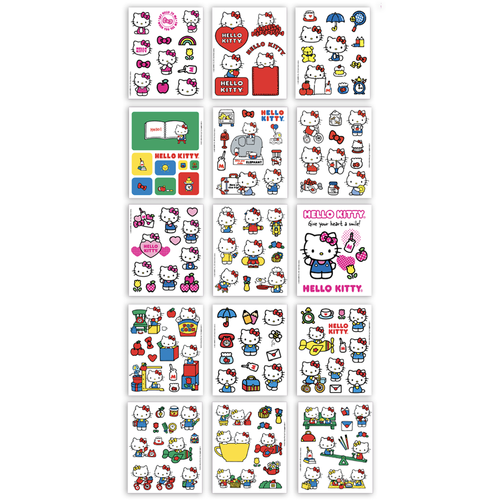STICKERS WERO SORPRESA X 150 STICKERS HELLO KITTY