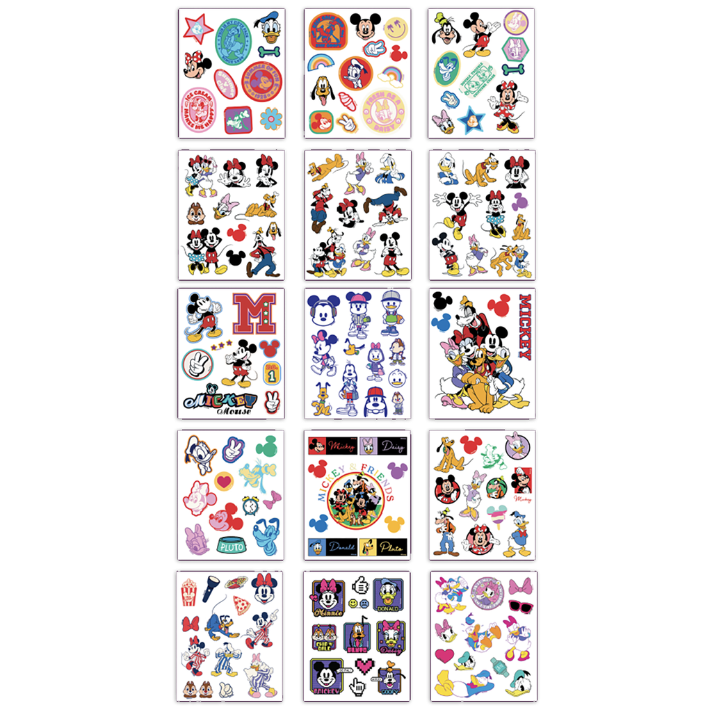 STICKERS WERO SORPRESA X 150 STICKERS MICKEY