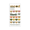 STICKERS WERO ORGANIZADORES BULLET X 10 PLANCHAS DISEÑOS SURTIDOS