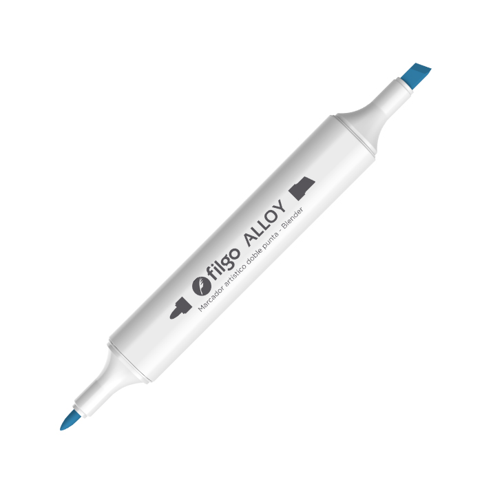 MARCADOR FILGO ALLOY DOBLE PUNTA X 12 TONOS SECUNDARIOS