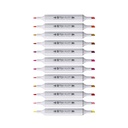 MARCADOR FILGO ALLOY DOBLE PUNTA X 48 TONOS SURTIDOS