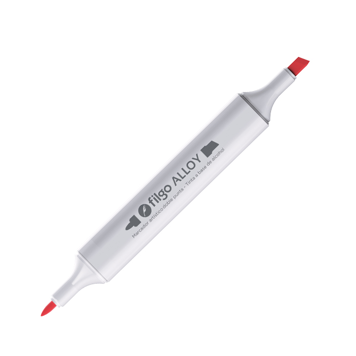 MARCADOR FILGO ALLOY DOBLE PUNTA X 48 TONOS SURTIDOS