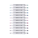 MARCADOR FILGO ALLOY DOBLE PUNTA X 96 TONOS SURTIDOS