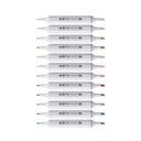 MARCADOR FILGO ALLOY DOBLE PUNTA X 96 TONOS SURTIDOS