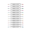 MARCADOR FILGO ALLOY DOBLE PUNTA X 96 TONOS SURTIDOS