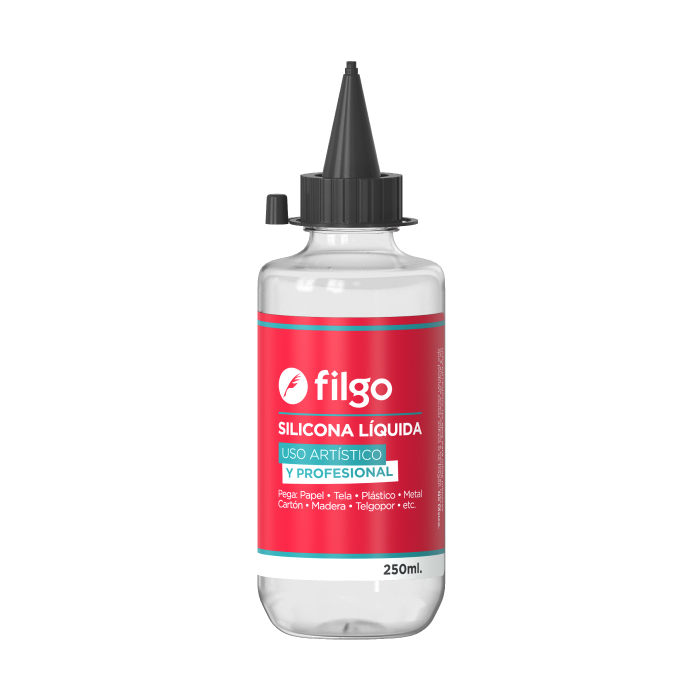 SILICONA LIQUIDA FILGO 250ML
