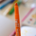 CRAYONES WERO GEL ACUARELABLES X 8 COLORES SURTIDOS + PINCEL
