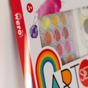 SET WERO ACUARELAS X 36 COLORES + 2 BASTIDORES