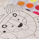 SET WERO ACUARELAS X 36 COLORES + 2 BASTIDORES