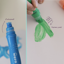 TEMPERA WERO CON PUNTA PINCEL X 6 COLORES SURTIDOS