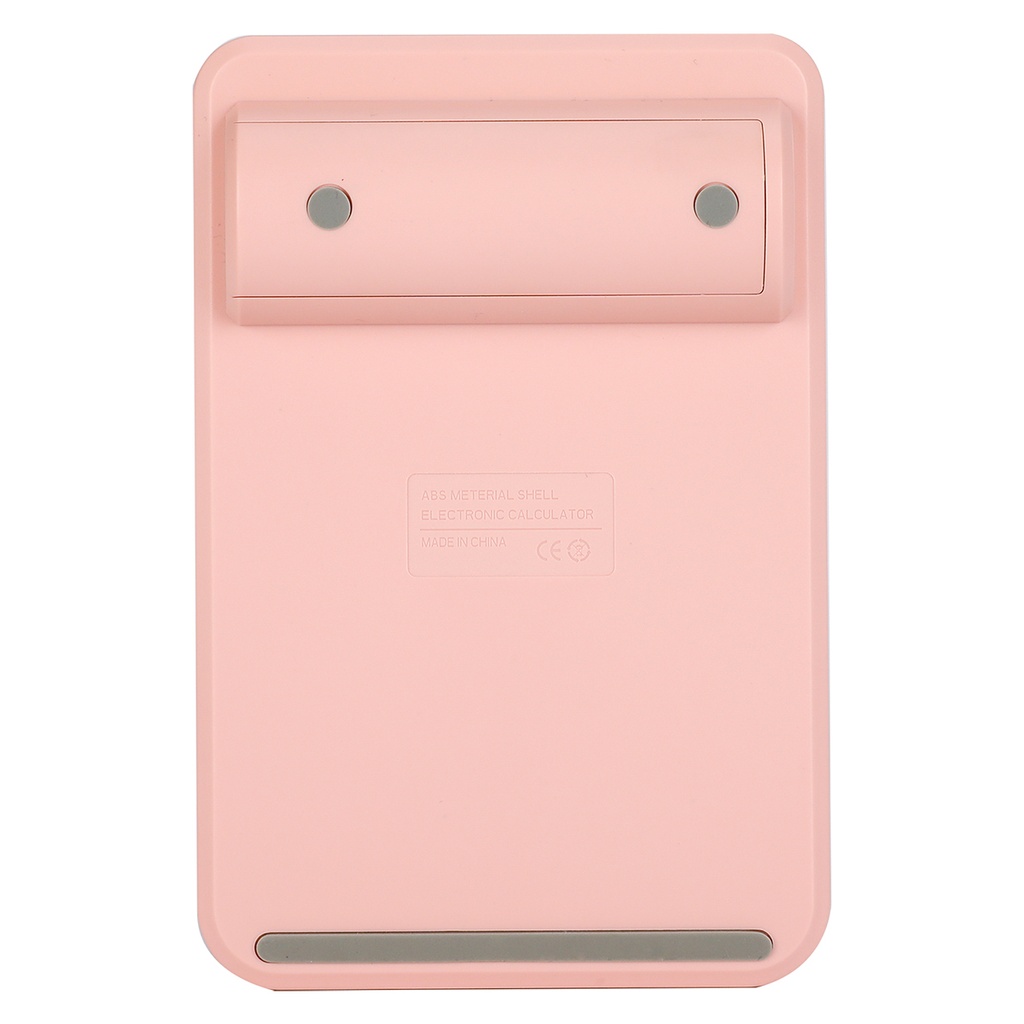 CALCULADORA DELI STYLE M124 12 DIGITOS ROSA