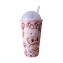 VASO CON BOMBILLA MODELOS SURTIDOS