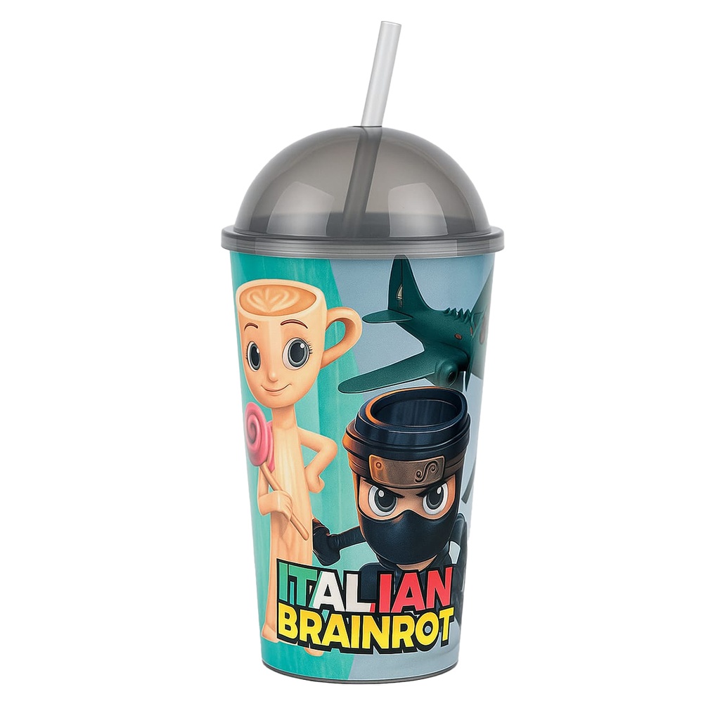 VASO CON BOMBILLA MODELOS SURTIDOS