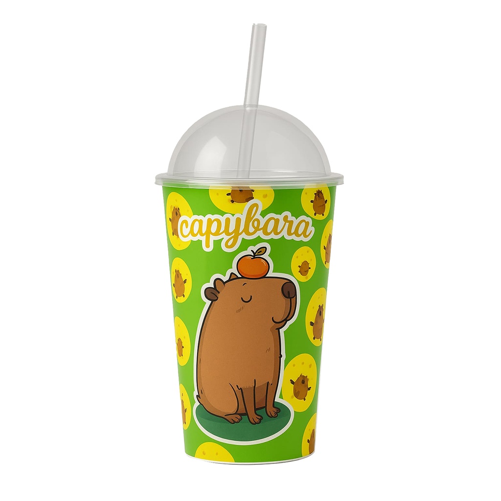 VASO CON BOMBILLA MODELOS SURTIDOS