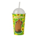 VASO CON BOMBILLA MODELOS SURTIDOS