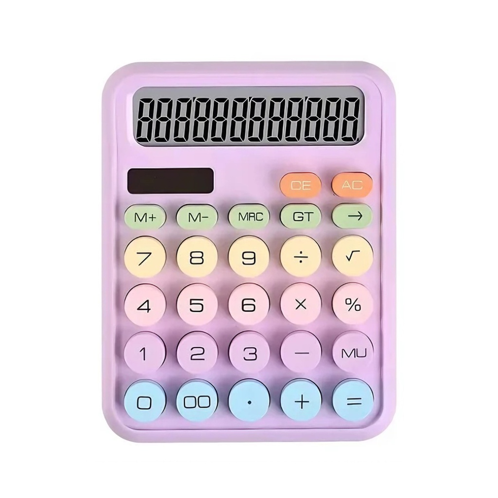 CALCULADORA KARUIDA  BIG PASTEL