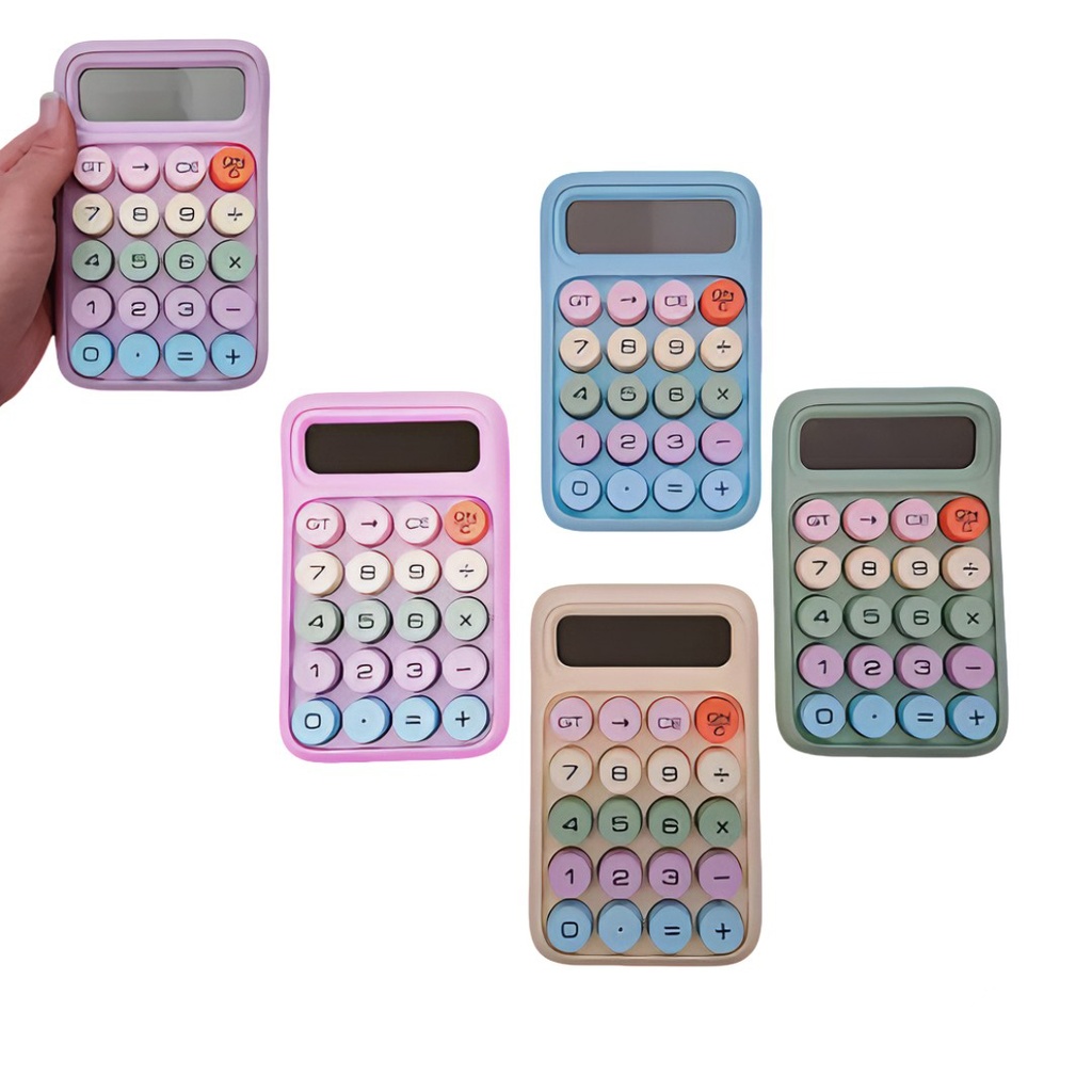 CALCULADORA KARUIDA SMALL PASTEL