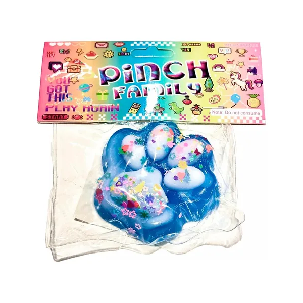 SLIME SQUISHY HUELLA ANTIESTRES