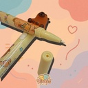 BOLIGRAFO CAPYBARA CON LUZ